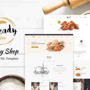 Bready – Bakery, Cakery & Food Template | HTML Template