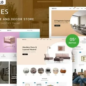 Breyes – Furniture Store Shopify 2.0 Theme