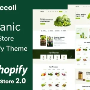 Broccoli – Organic Food Store Shopify Theme OS 2.0