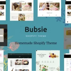 Bubsie – Handmade Shop, Cosmetics Shopify Theme