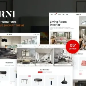Burni – Elegant Furniture Shop For Shopify