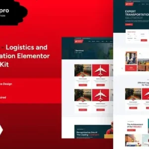Cargopro – Logistics & Transportation Elementor Pro Template Kit