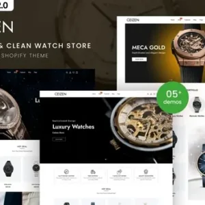 Ceizen – Minimal & Clean Watch Store Shopify Theme