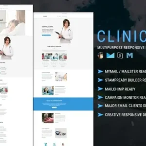 CLINIC – Multipurpose Responsive Email Template