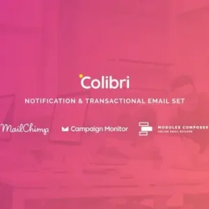 Colibri – Notification Email Templates