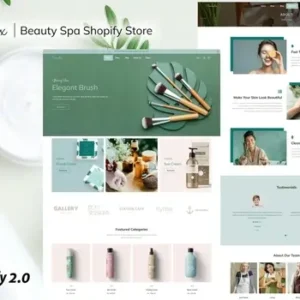 Cosmetix – Beauty Spa Shopify Store | Shopify Themes