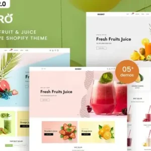 Desero – Organic Fruit & Juice Shopify 2.0 Theme
