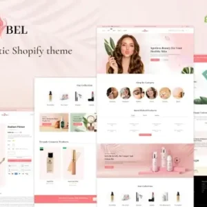 Embel – Beauty Store, Cosmetic Shop Shopify Theme