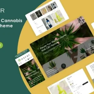 Esrar – Medical Cannabis Shopify Theme