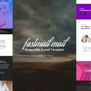 Fastmail – Responsive E-mail Template