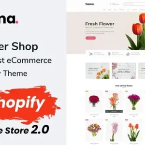 Fiama – Flower Shop & Florist Shopify Theme OS 2.0
