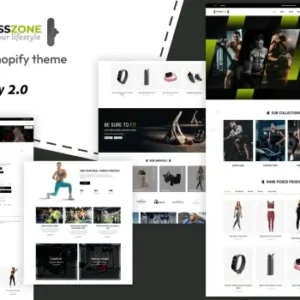 Fitness Zone – Shopify Fitness Gym Store | Shopify Themes