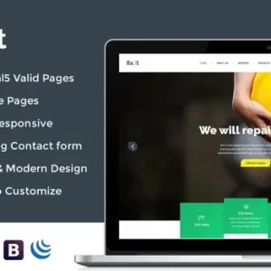 Fixit Construction – Construction HTML Template