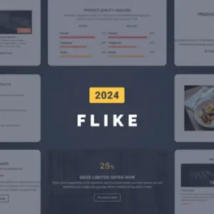 Flike Newsletter Email Template 2024