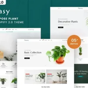 Florasy – MultiPurpose Plant Store Shopify Theme
