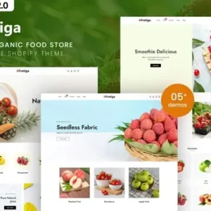 Fretiga – Fruits Organic Food Shopify 2.0 Theme