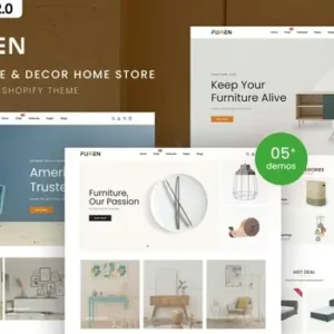 Furen – Furniture & Decor Shopify 2.0 Theme