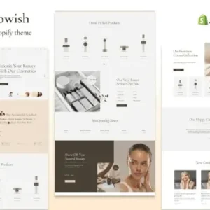 Glowish – Beauty Store Shopify Theme