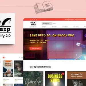 Grasp – Shopify Book Store Theme | Shopify Themes