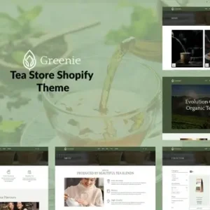 Greenie – Organic Tea, Coffee Store Shopify Theme