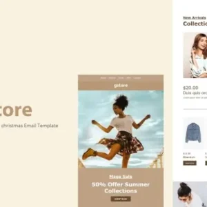 gstore – Responsive E-mail Template