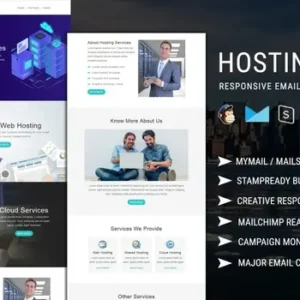 Hosting – Multipurpose Responsive Email Template