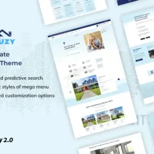 Houzy – Directory Listing, Property shopify Theme