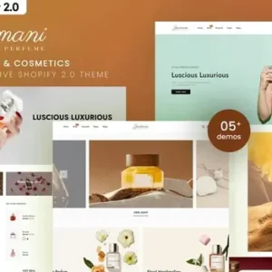 Jesmani – Perfume & Cosmetics Shopify 2.0 Theme