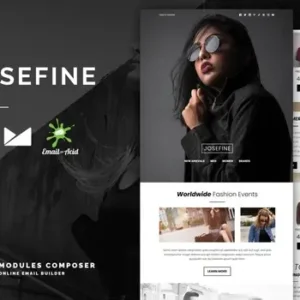 Josefine – E-commerce Responsive Email Template