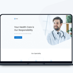 Kear – Medical & Healthcare Landing Page Template