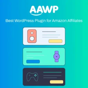 AAWP – Amazon Affiliates WordPress Plugin