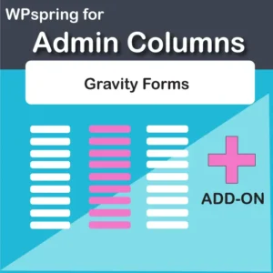 Admin Columns Pro – Gravity Forms