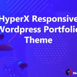 HyperX Theme – Responsive Wordpress Portfolio Theme