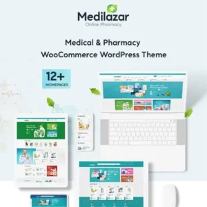 Medilazar Theme – Pharmacy Medical WooCommerce WordPress Theme
