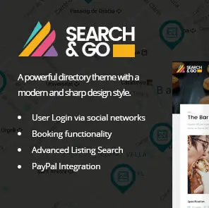 Search & Go Theme – Directory WordPress Theme