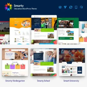 Smarty theme – School Kindergarten WordPress theme