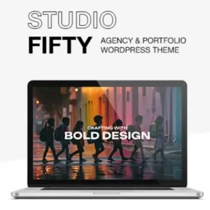 StudioFifty Theme – Creative Agency and Portfolio WordPress Theme