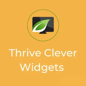 Thrive Clever Widgets