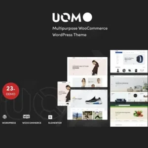 Uomo Theme – Multipurpose WooCommerce WordPress Theme