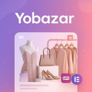 Yobazar – Elementor Fashion WooCommerce Theme