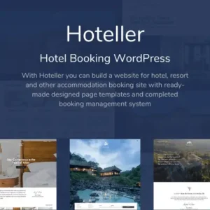 Hoteller Hotel Booking Theme