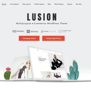 Lusion Theme – Multipurpose eCommerce WordPress Theme