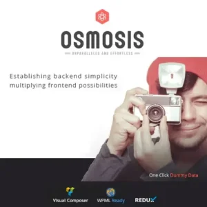 Osmosis Theme – Responsive Multi-Purpose WordPress Theme