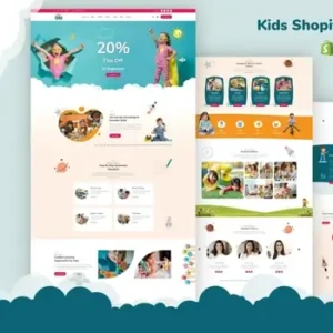 Kidscool – Kids Fashion, Toys Store Shopify Theme