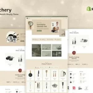 Kitchery – Kitchen Appliances Shopify Theme