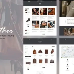 Leathery – Handcrafted Leather Store Theme | Shopify Themes