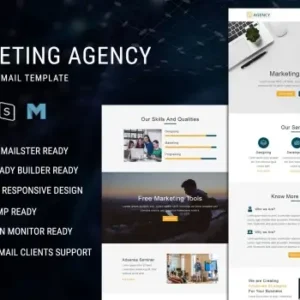 Marketing Agency – Responsive Email Template