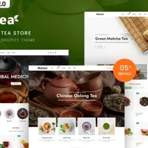 Matea – Organic Tea Store Shopify 2.0 Theme