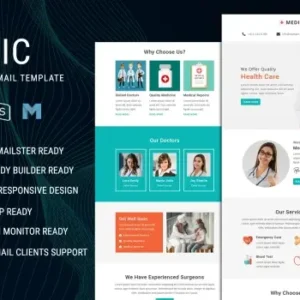Medic – Multipurpose Responsive Email Template