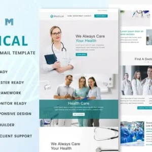Medical – Multipurpose Responsive Email Template